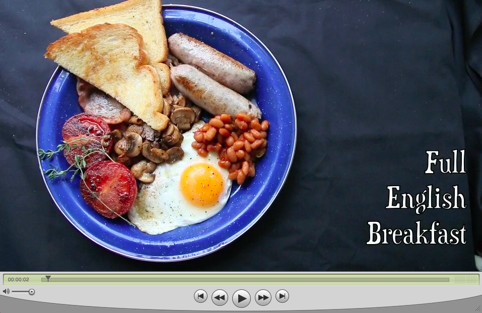 Full English Breakfast video ricetta