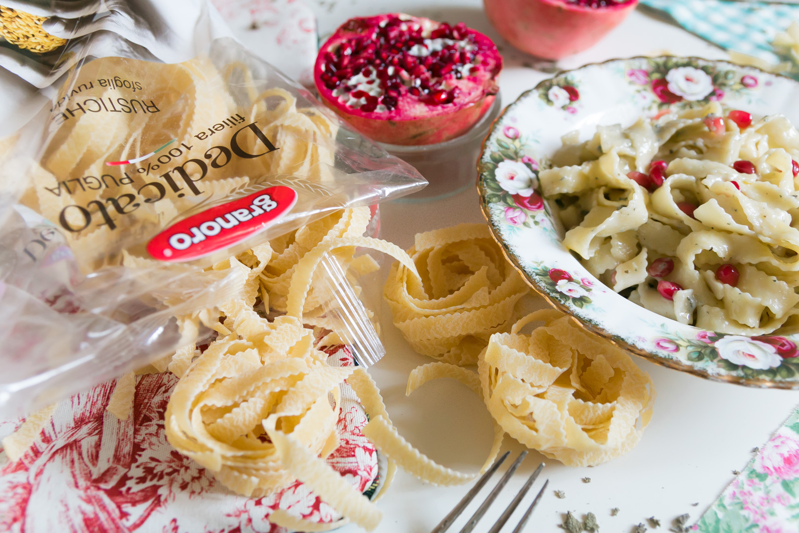 tagliatelle rustiche pasticciate