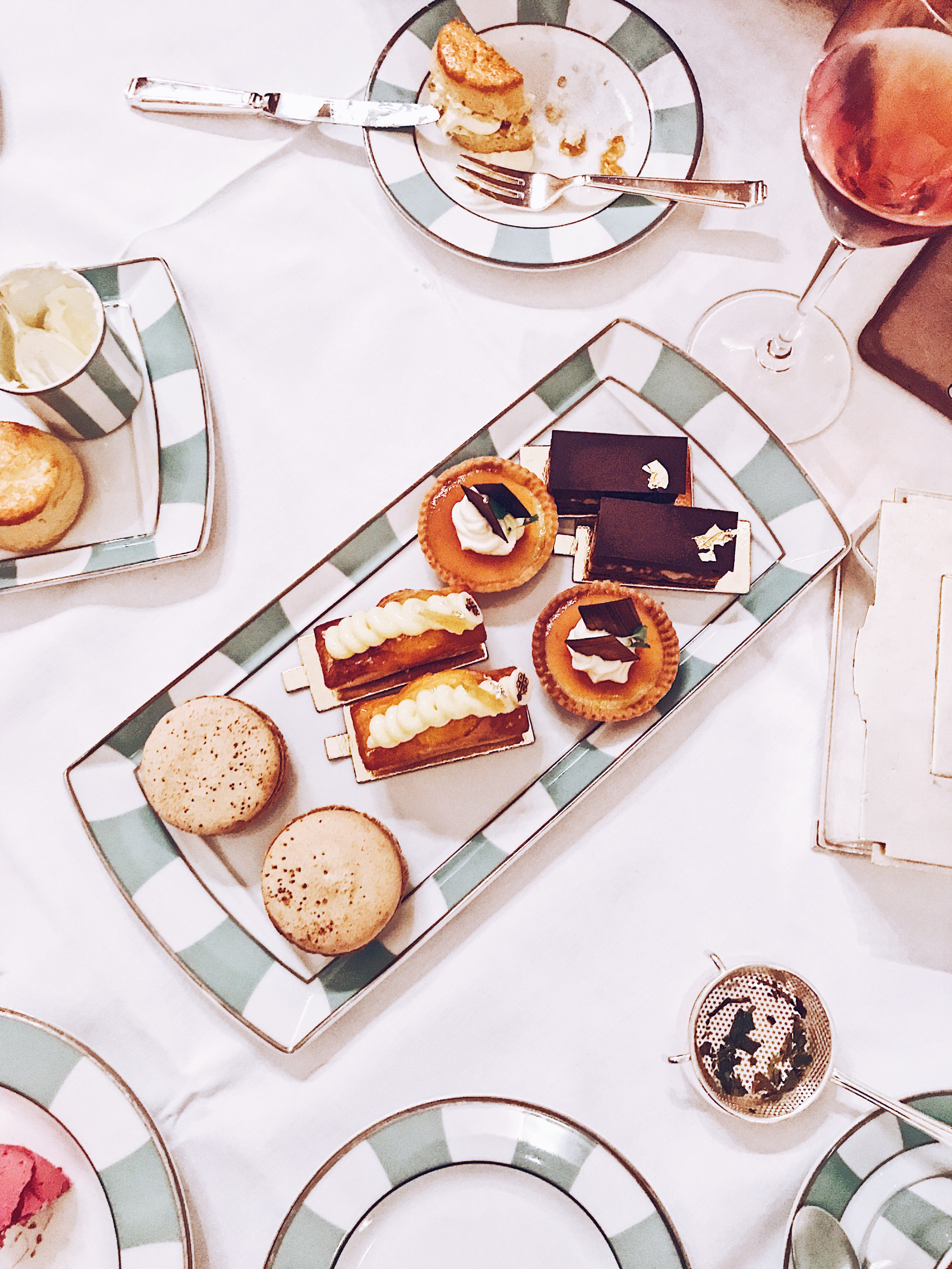 claridges afternoon tea