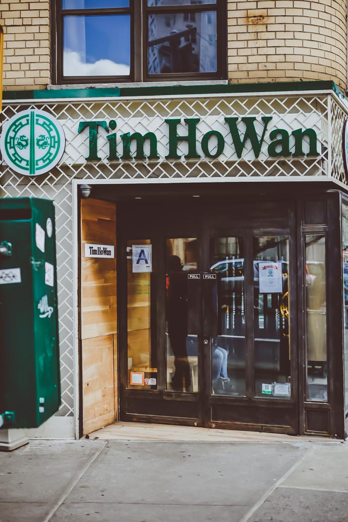 Tim Ho Wan, New York